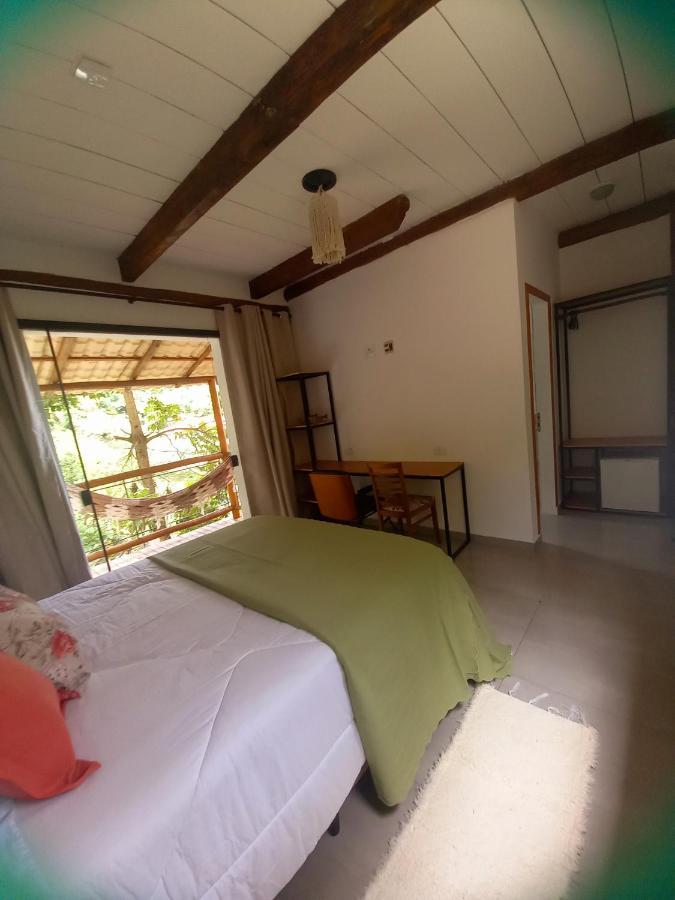 Suites Manjuba Praia De Sta Tereza, 800M Da Vila Ilhabela Esterno foto