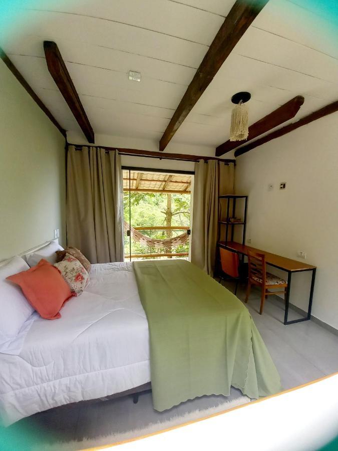 Suites Manjuba Praia De Sta Tereza, 800M Da Vila Ilhabela Esterno foto