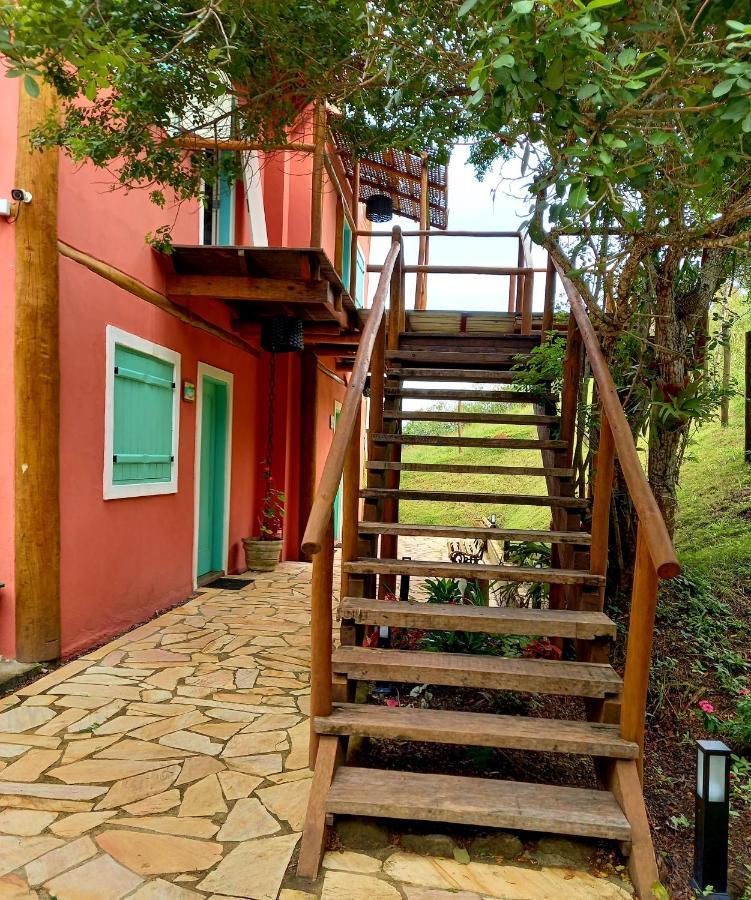 Suites Manjuba Praia De Sta Tereza, 800M Da Vila Ilhabela Esterno foto